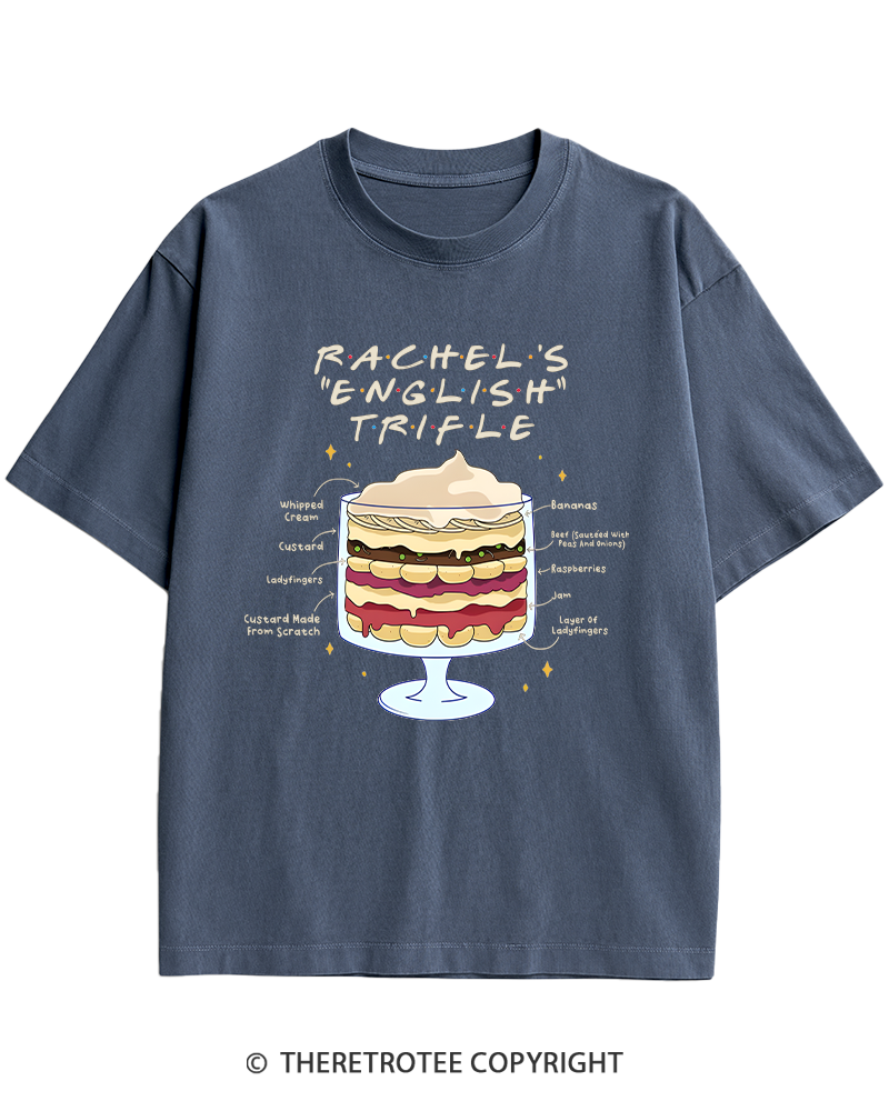 TheRetroTee Trifle 2000s Heavy Cotton T-Shirt