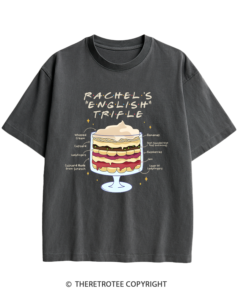 TheRetroTee Trifle 2000s Heavy Cotton T-Shirt