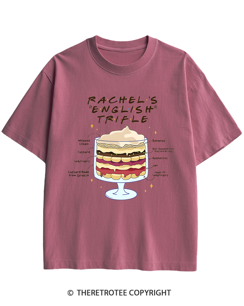 TheRetroTee Trifle 2000s Heavy Cotton T-Shirt