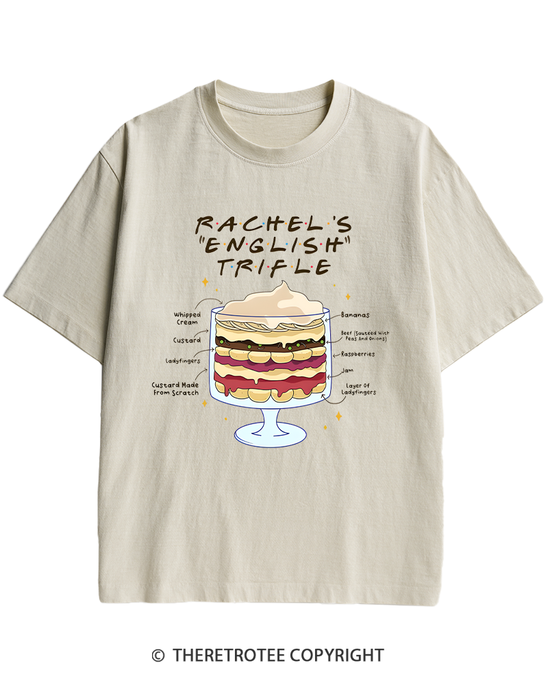 TheRetroTee Trifle 2000s Heavy Cotton T-Shirt