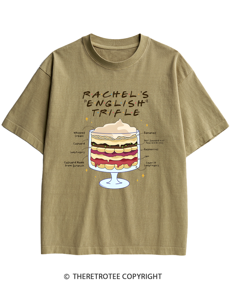 TheRetroTee Trifle 2000s Heavy Cotton T-Shirt