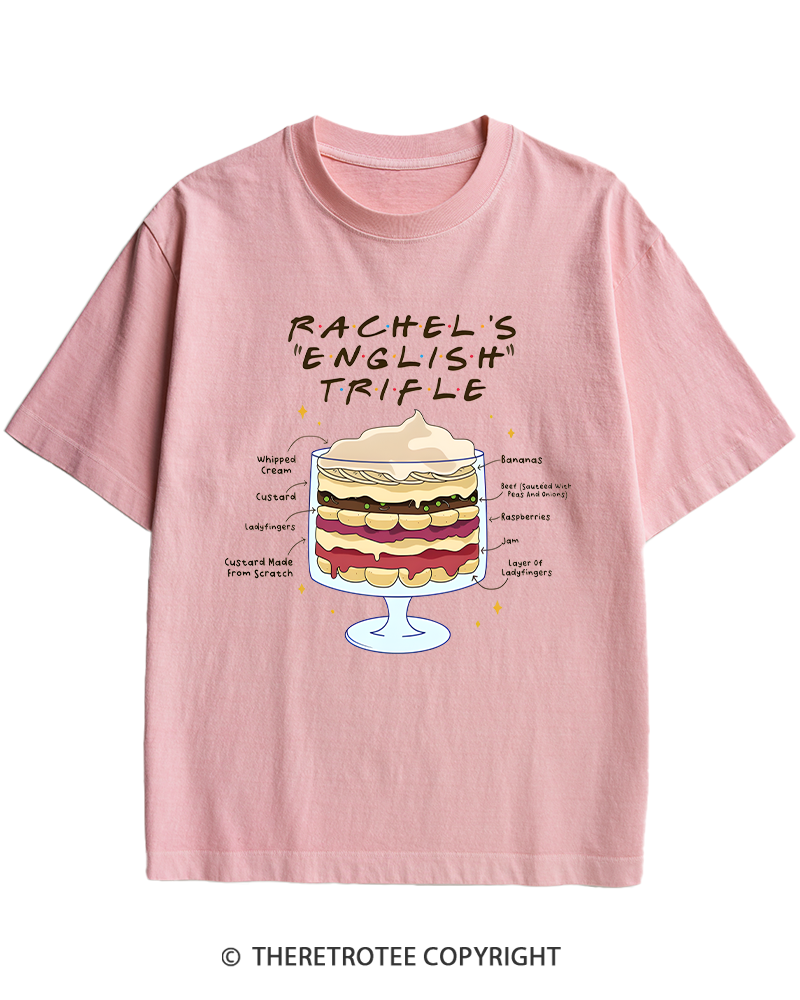 TheRetroTee Trifle 2000s Heavy Cotton T-Shirt