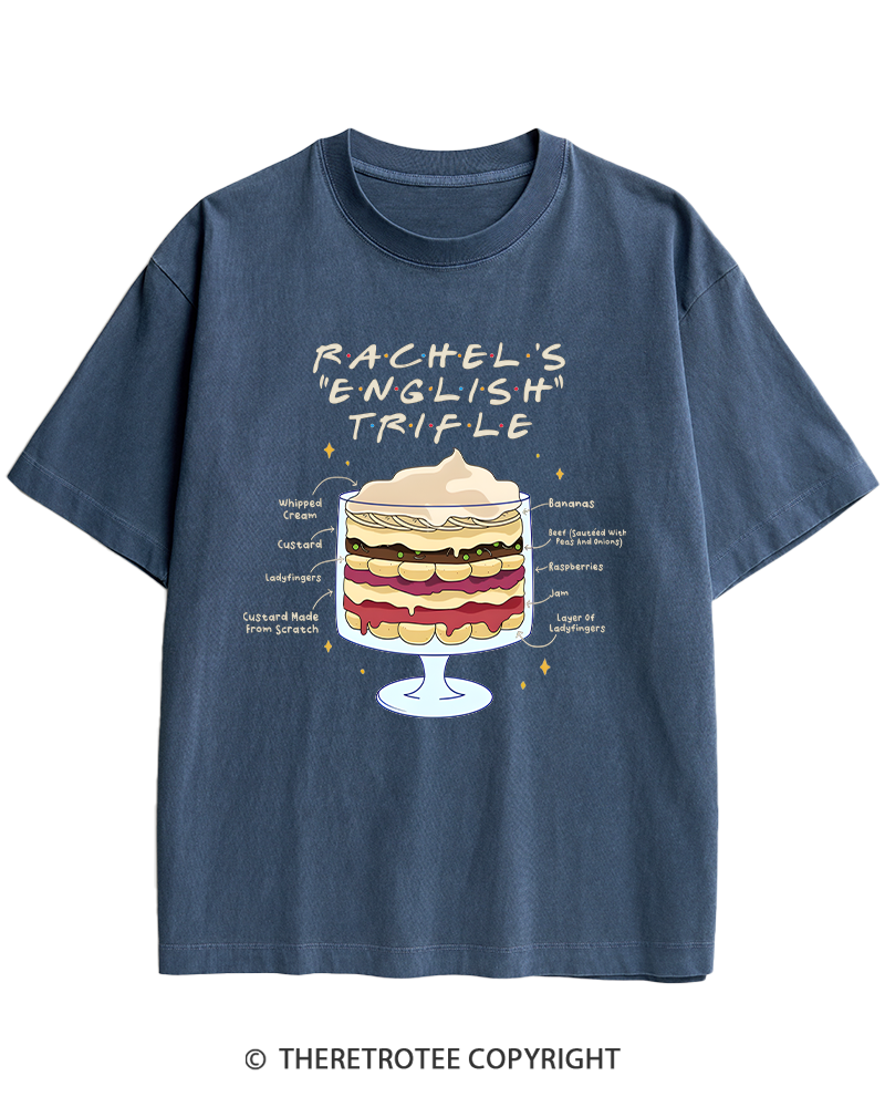 TheRetroTee Trifle 2000s Heavy Cotton T-Shirt