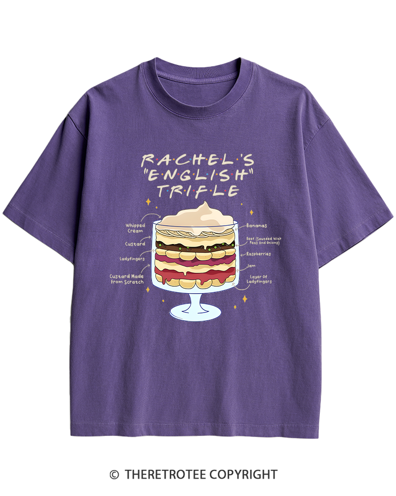 TheRetroTee Trifle 2000s Heavy Cotton T-Shirt