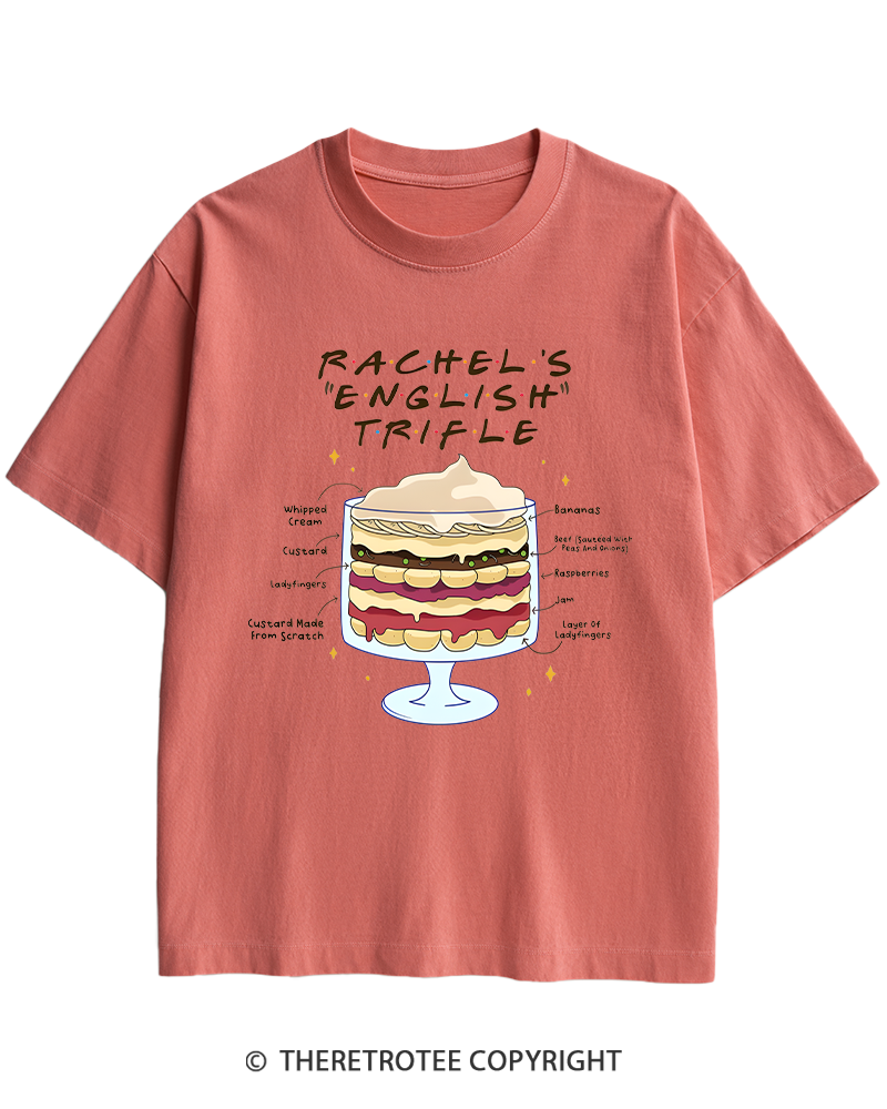 TheRetroTee Trifle 2000s Heavy Cotton T-Shirt