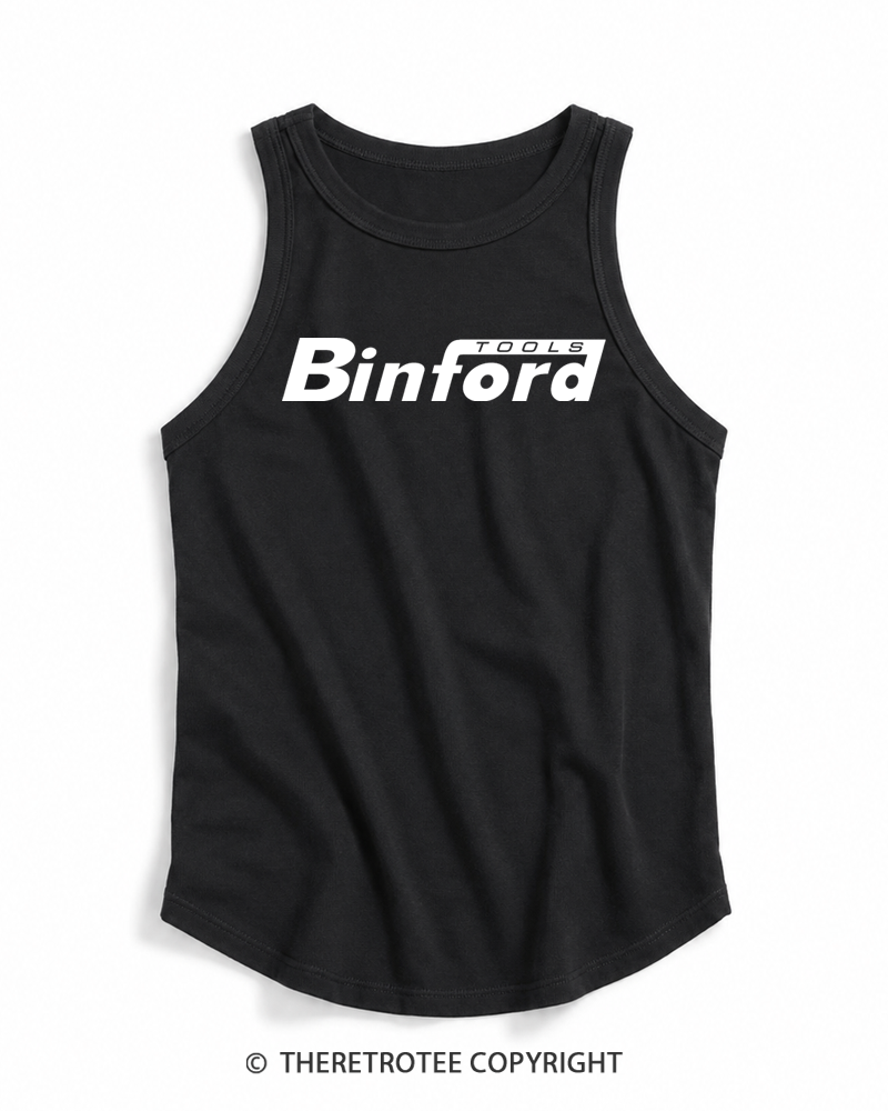 TheRetroTee Brixton Tools 1990s Tank Top