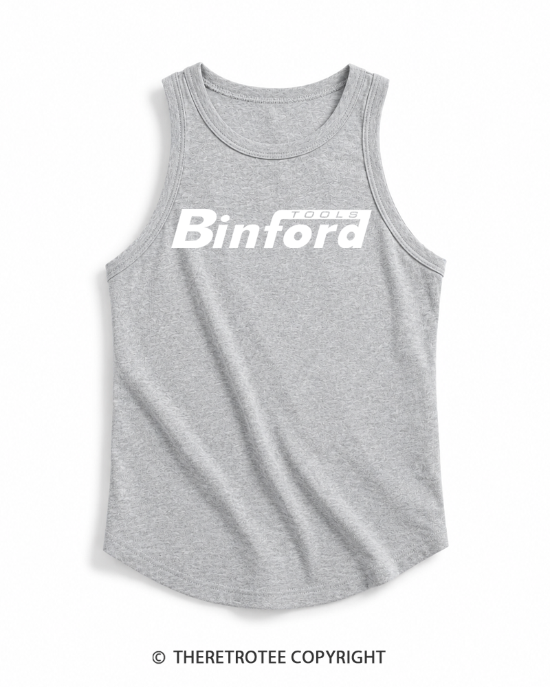TheRetroTee Brixton Tools 1990s Tank Top