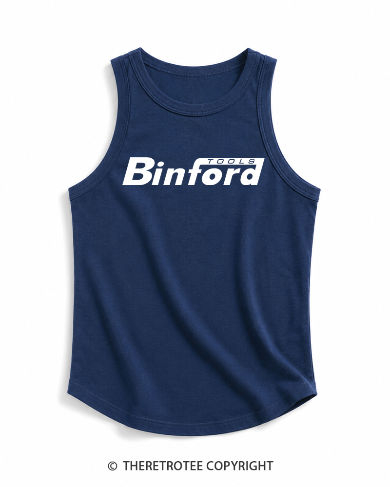 TheRetroTee Brixton Tools 1990s Tank Top