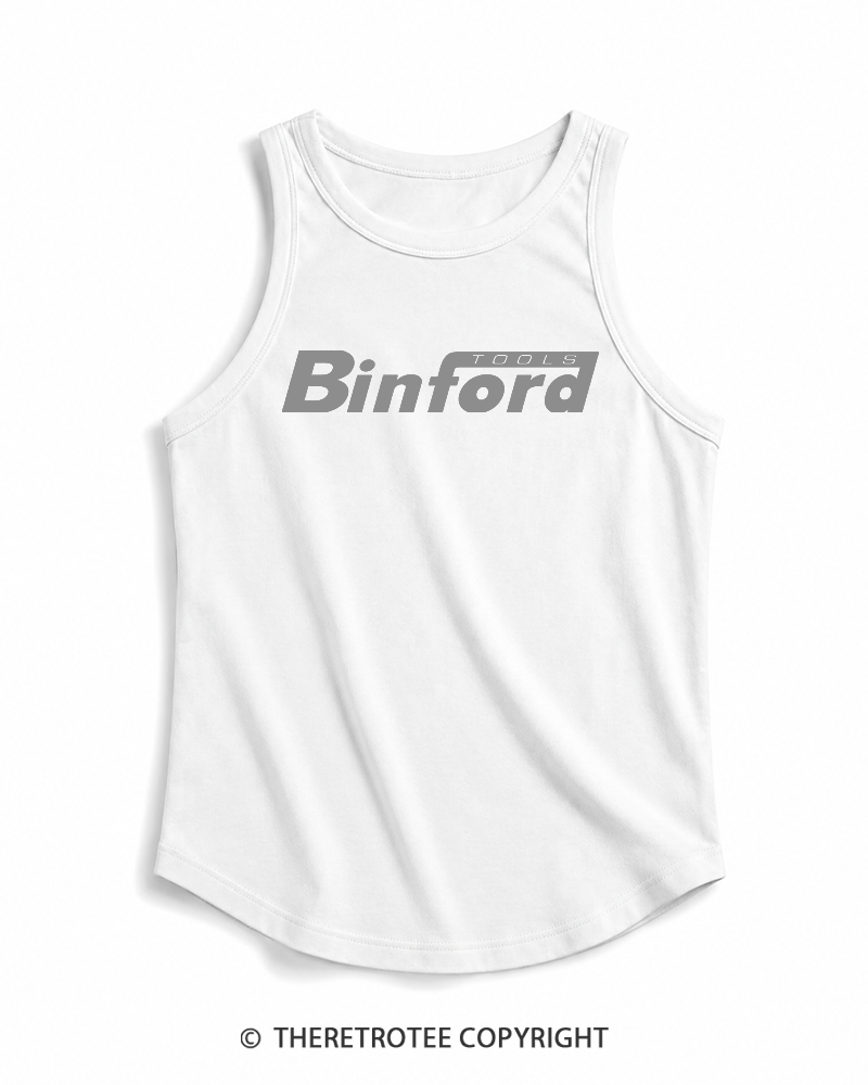 TheRetroTee Brixton Tools 1990s Tank Top