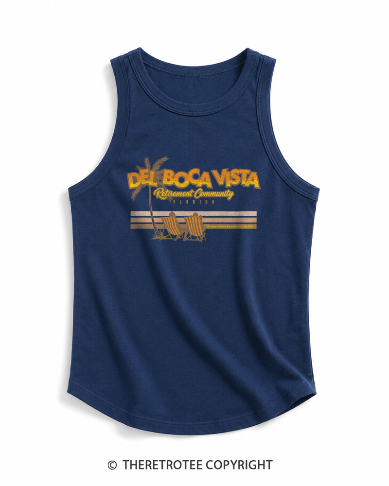 TheRetroTee Del Boca Vista Tank Top