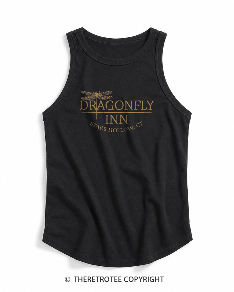 TheRetroTee Dragonfly 2000s Tank Top