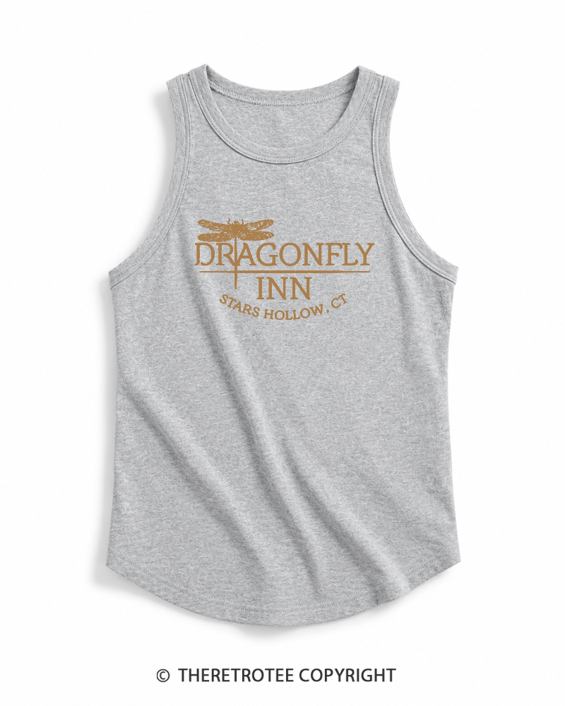 TheRetroTee Dragonfly 2000s Tank Top