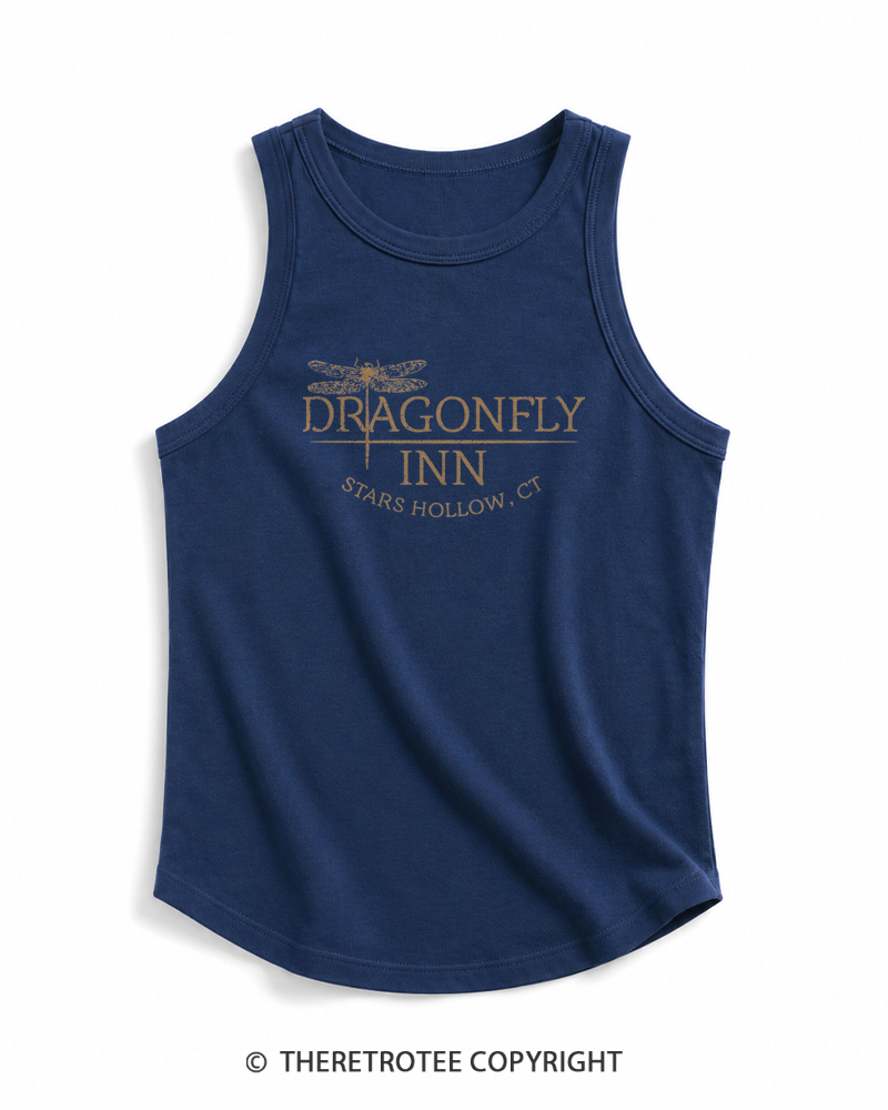 TheRetroTee Dragonfly 2000s Tank Top