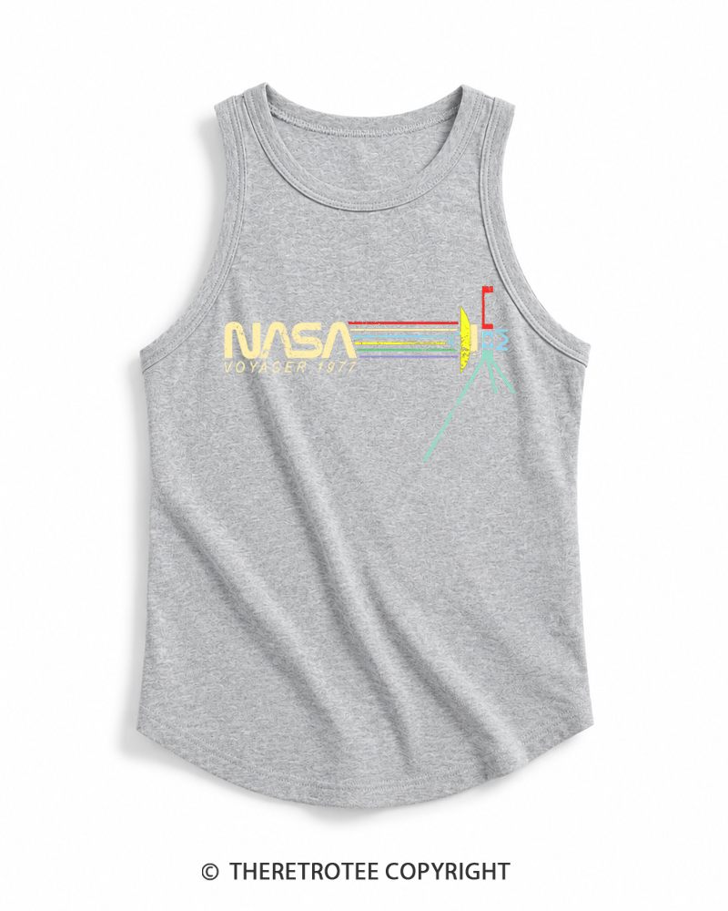 TheRetroTee Voyager '77 Tank Top