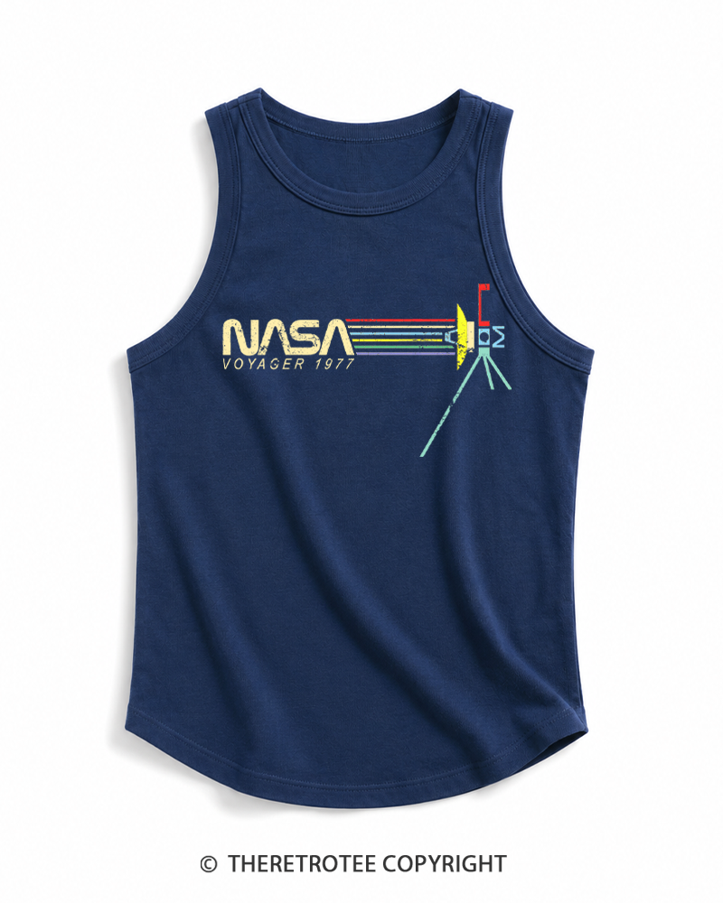 TheRetroTee Voyager '77 Tank Top