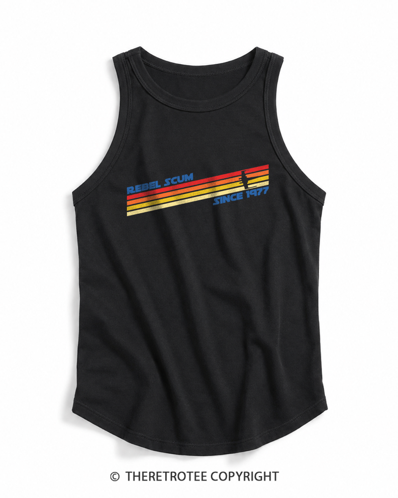 TheRetroTee Classic Stripes Since 1970s Tank Top