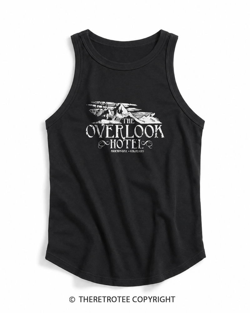 TheRetroTee The Overlook Hotel 1980s Tank Top