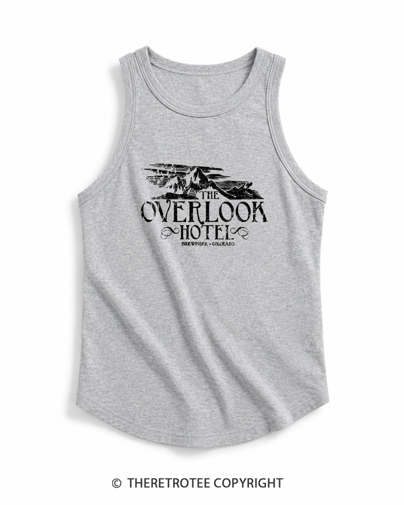 TheRetroTee The Overlook Hotel 1980s Tank Top