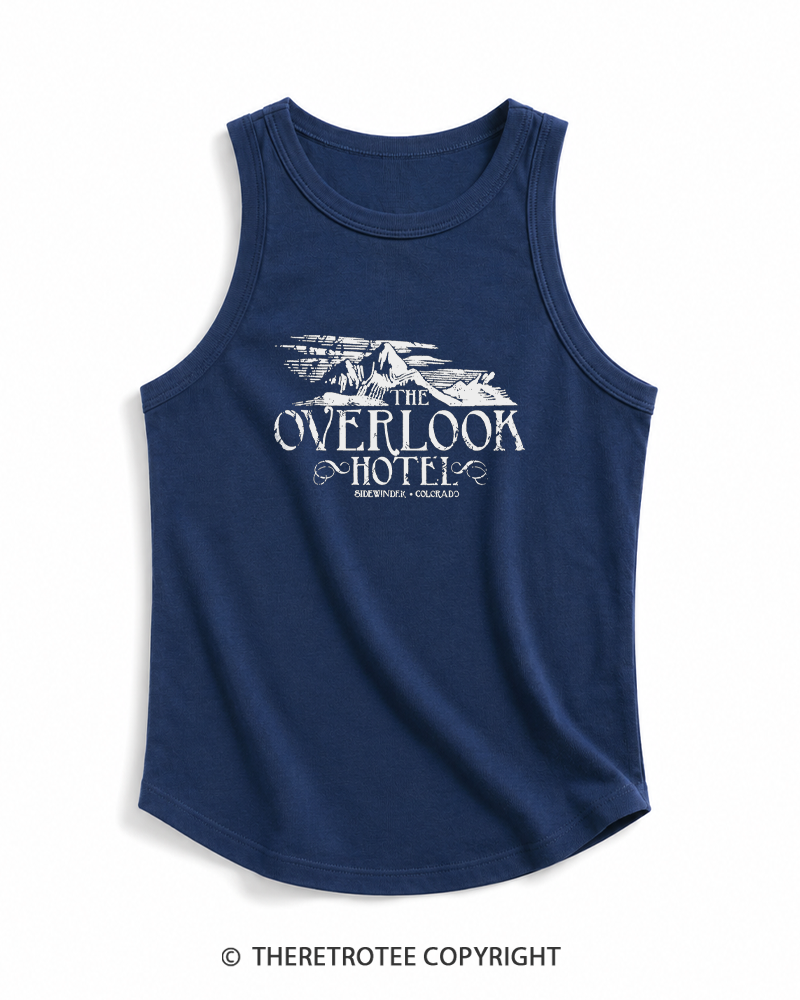 TheRetroTee The Overlook Hotel 1980s Tank Top