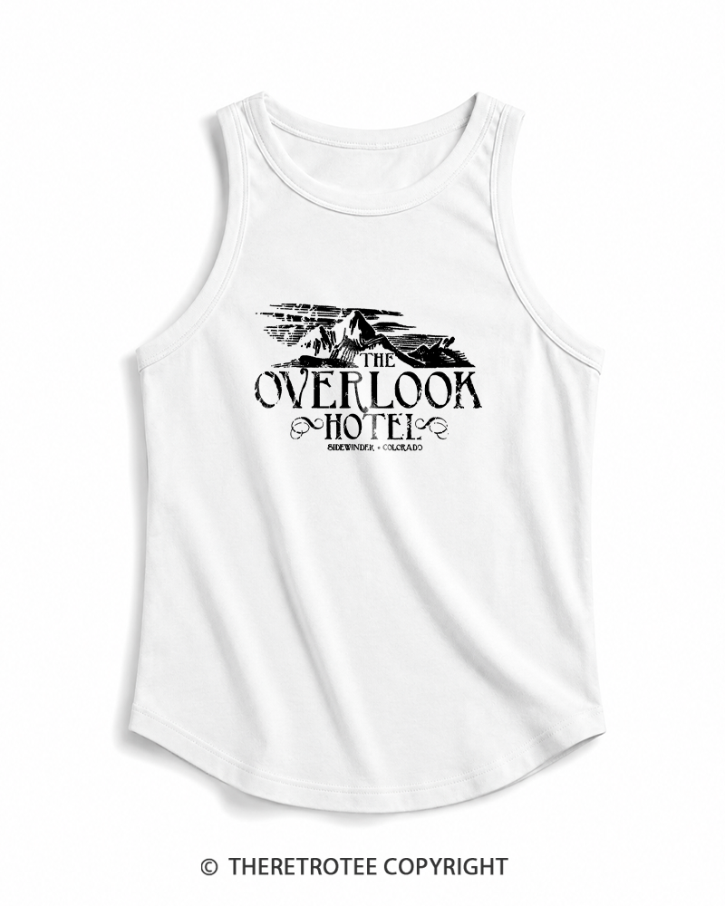 TheRetroTee The Overlook Hotel 1980s Tank Top