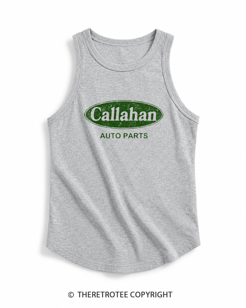TheRetroTee Auto Parts 1990s Tank Top