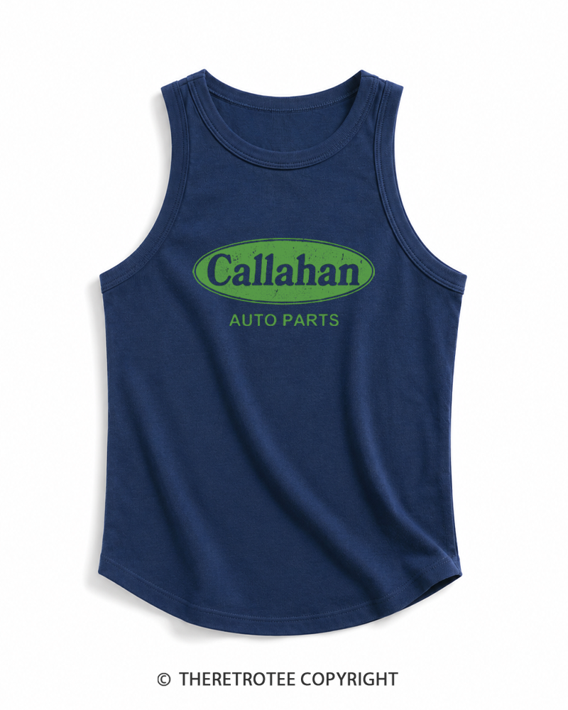 TheRetroTee Auto Parts 1990s Tank Top