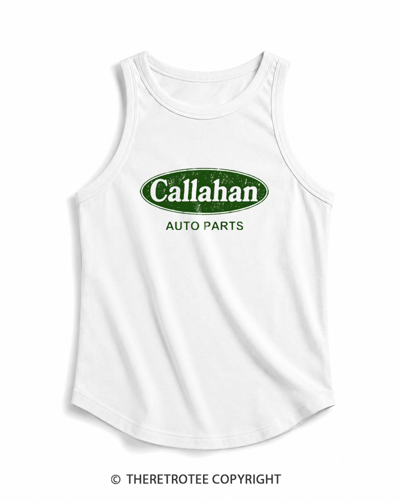 TheRetroTee Auto Parts 1990s Tank Top