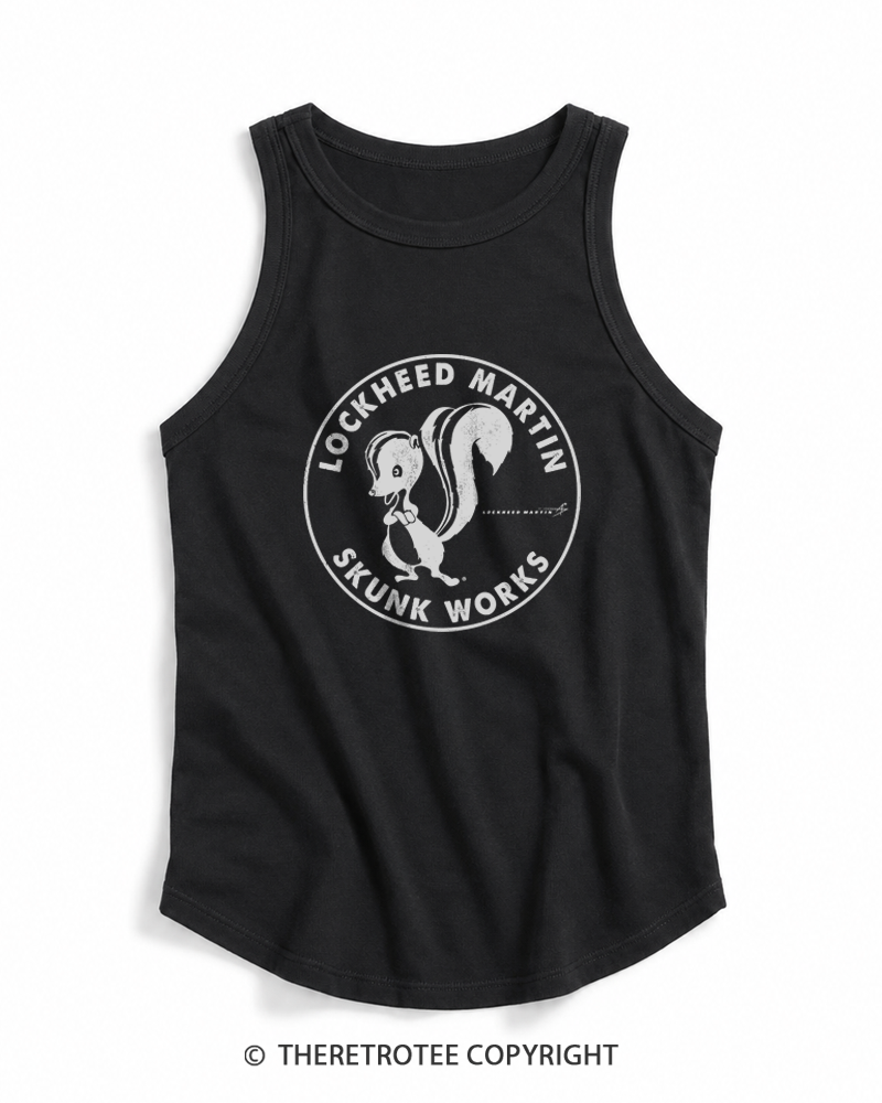 TheRetroTee Iron Skunk Industries 1940s Tank Top