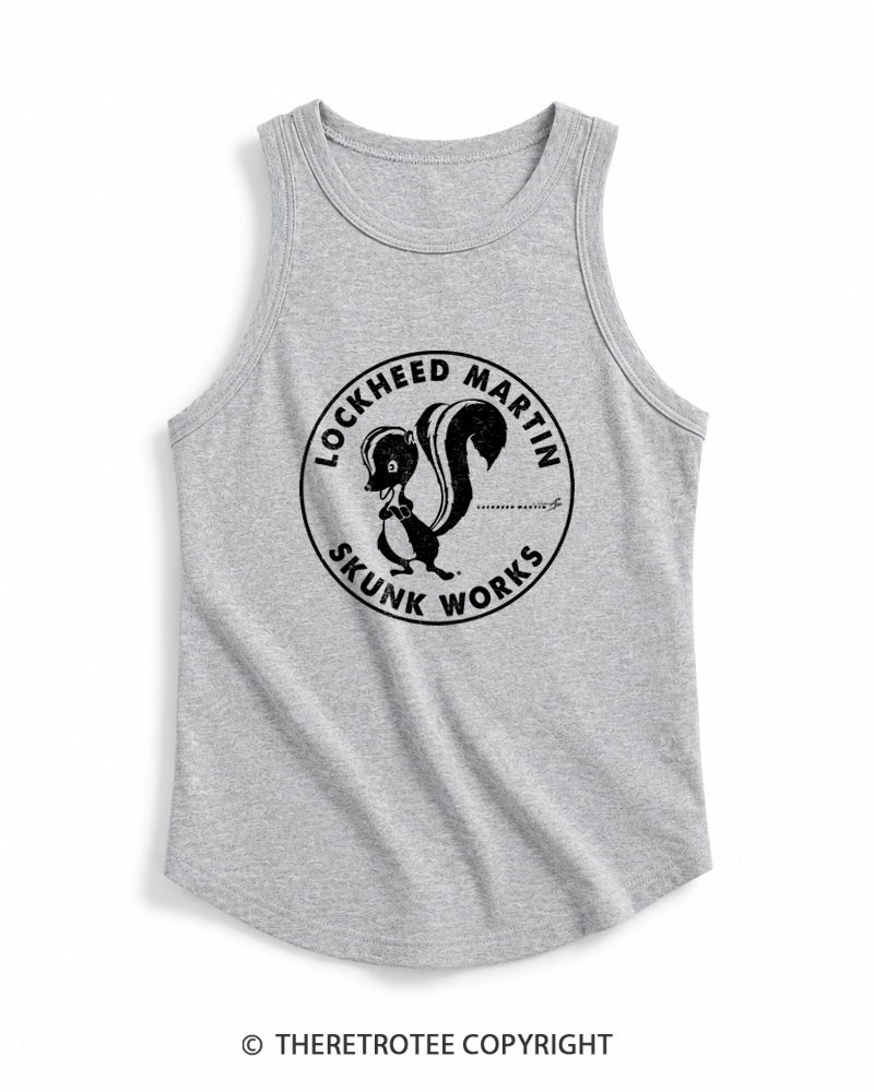 TheRetroTee Iron Skunk Industries 1940s Tank Top
