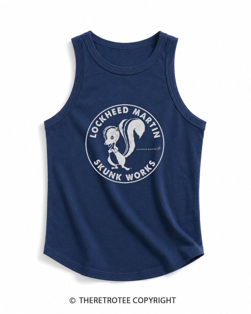 TheRetroTee Iron Skunk Industries 1940s Tank Top
