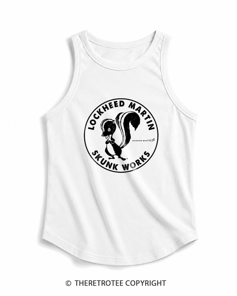 TheRetroTee Iron Skunk Industries 1940s Tank Top