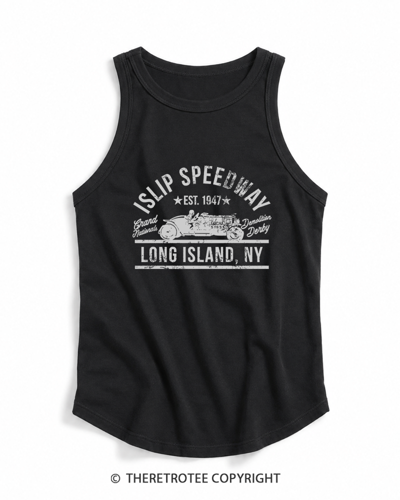 TheRetroTee Islip Speedway 1960s Tank Top