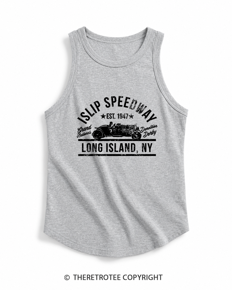 TheRetroTee Islip Speedway 1960s Tank Top