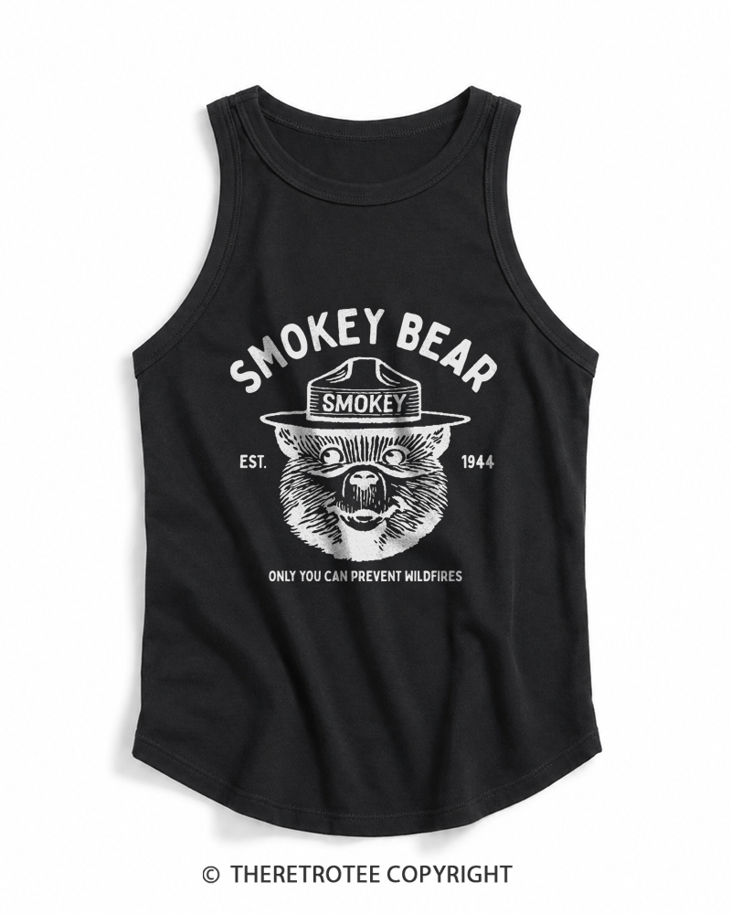 TheRetroTee Only You Can Prevent Wildfires 1960s Tank Top