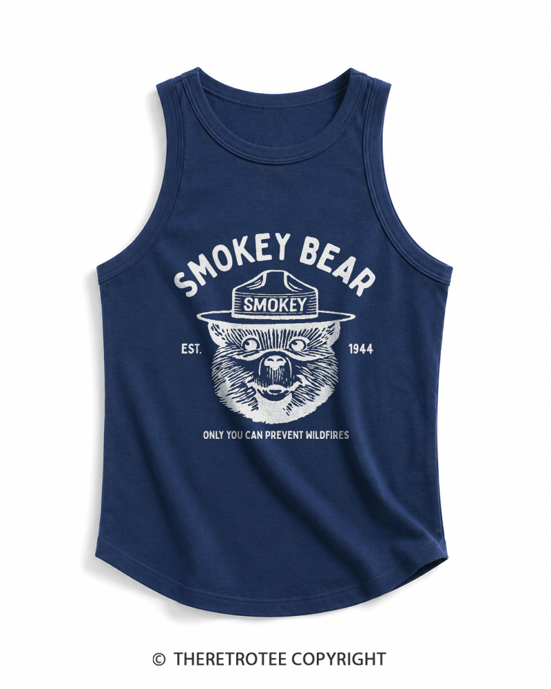 TheRetroTee Only You Can Prevent Wildfires 1960s Tank Top