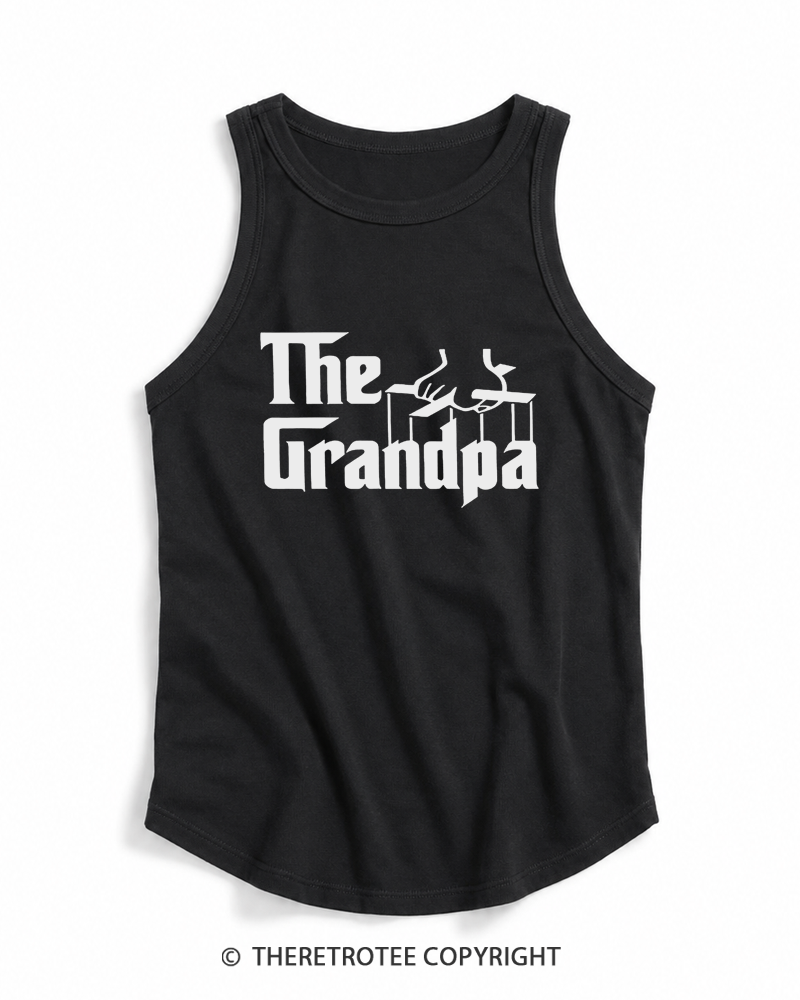 TheRetroTee Gangster Movie Reference 1970s Tank Top
