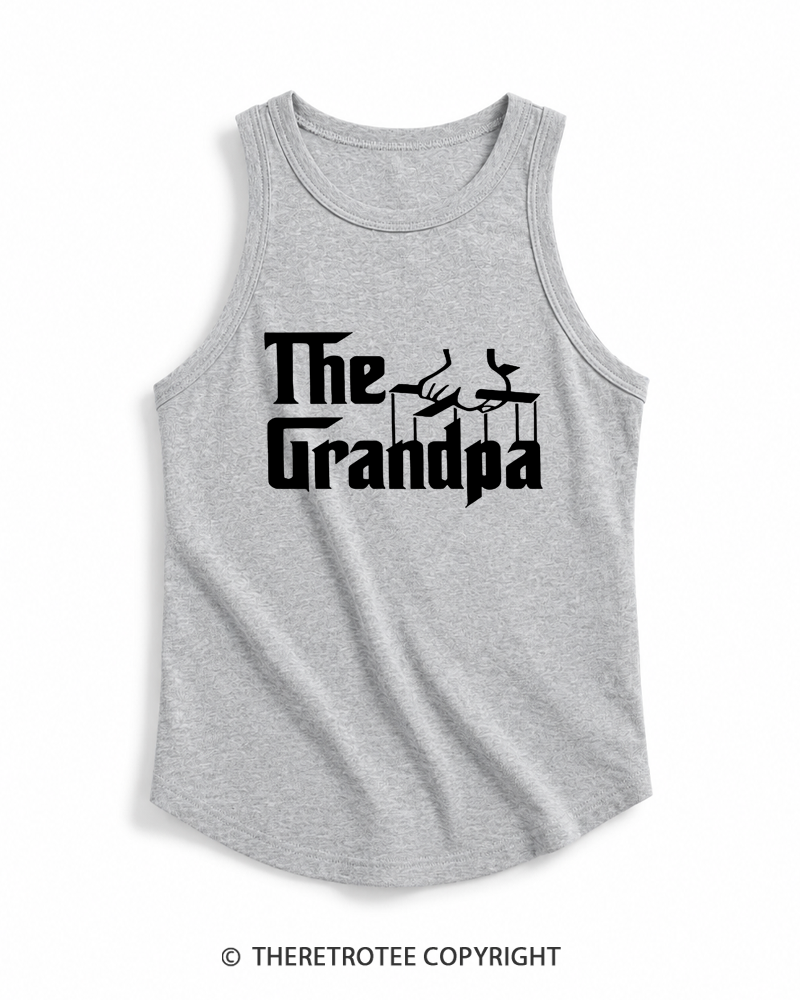 TheRetroTee Gangster Movie Reference 1970s Tank Top