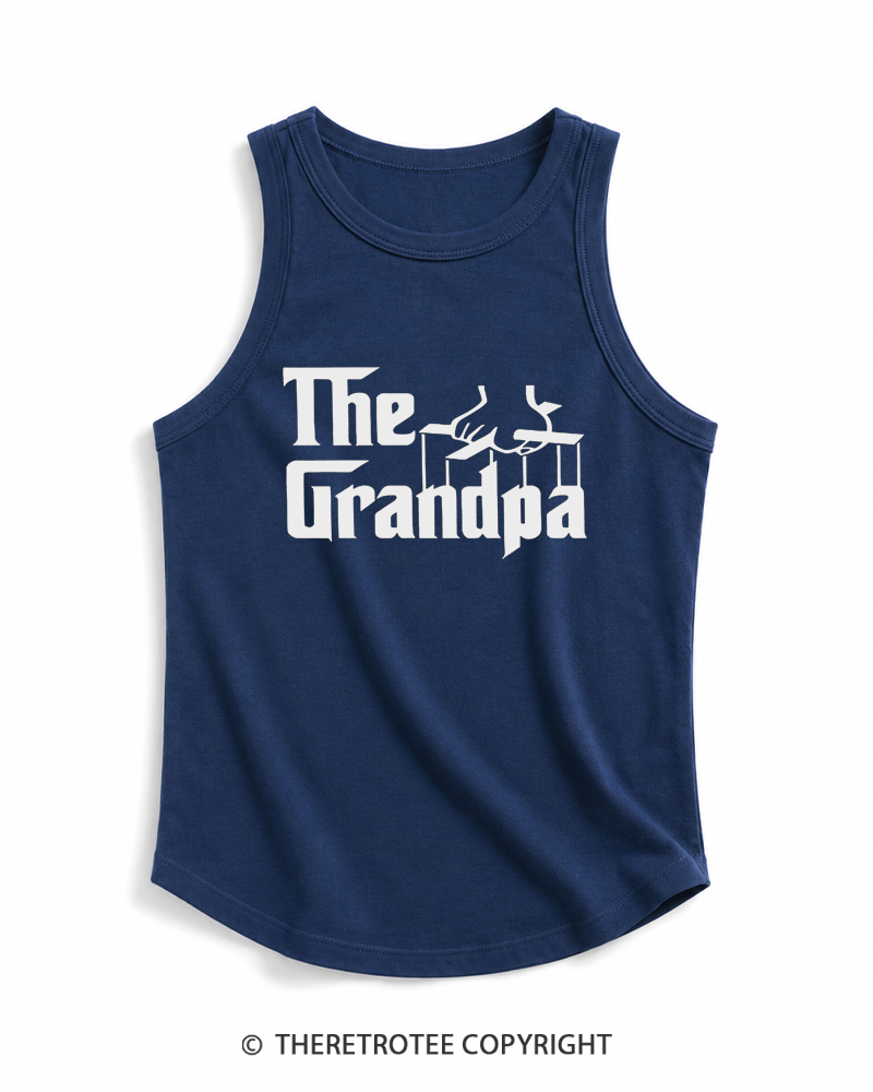 TheRetroTee Gangster Movie Reference 1970s Tank Top