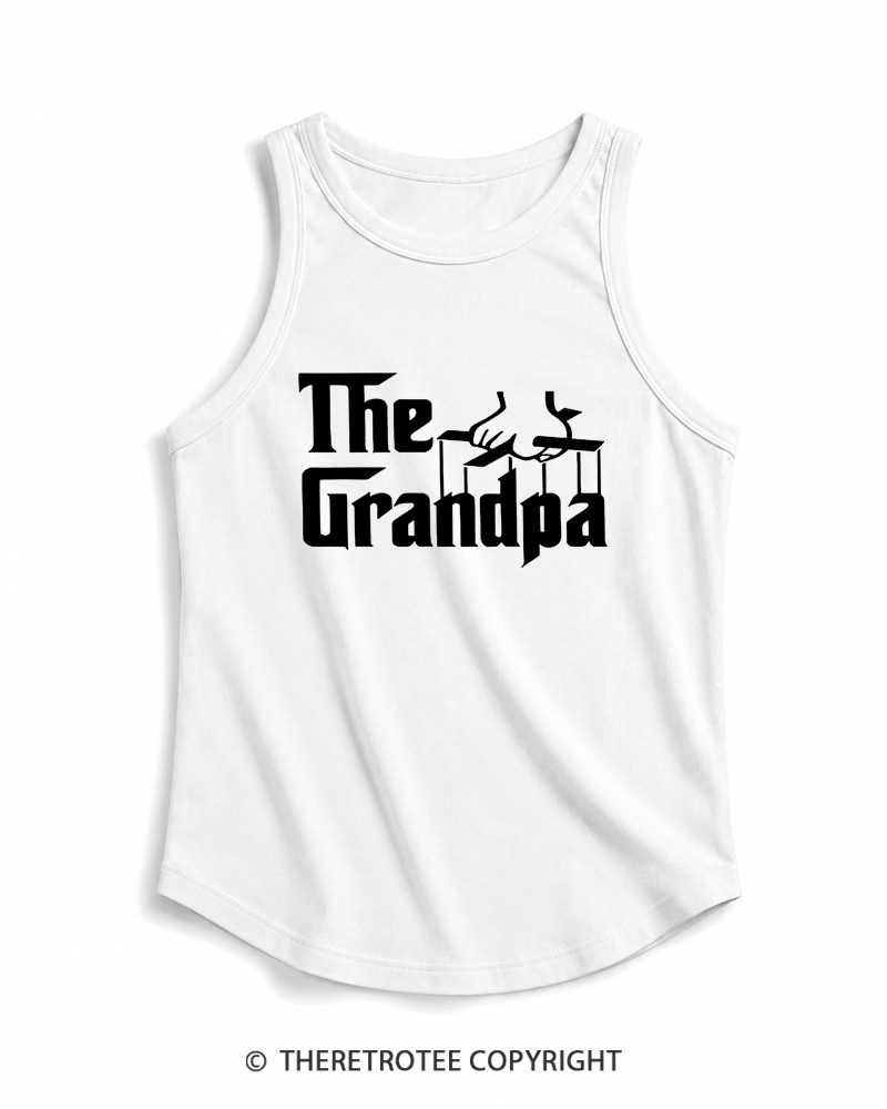 TheRetroTee Gangster Movie Reference 1970s Tank Top