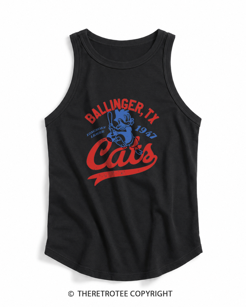 TheRetroTee Ballinger Cats 1947 Tank Top