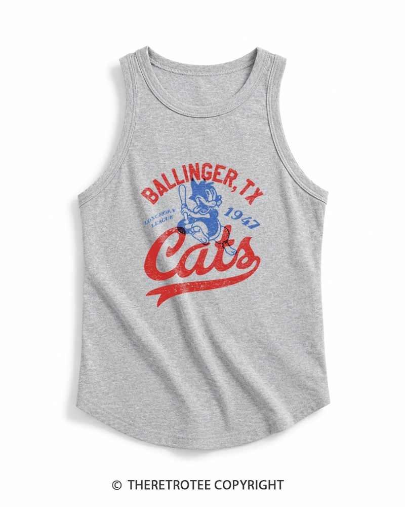 TheRetroTee Ballinger Cats 1947 Tank Top