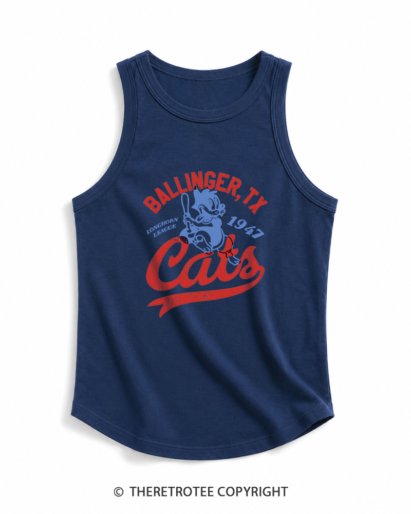 TheRetroTee Ballinger Cats 1947 Tank Top