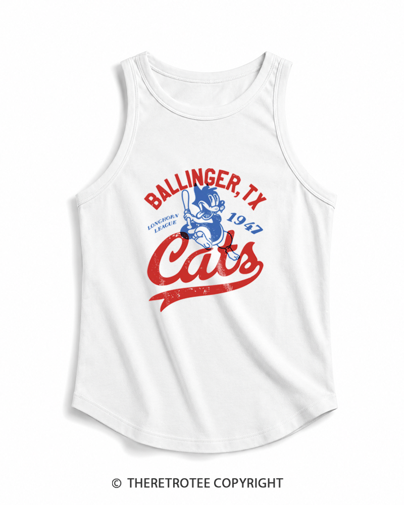 TheRetroTee Ballinger Cats 1947 Tank Top