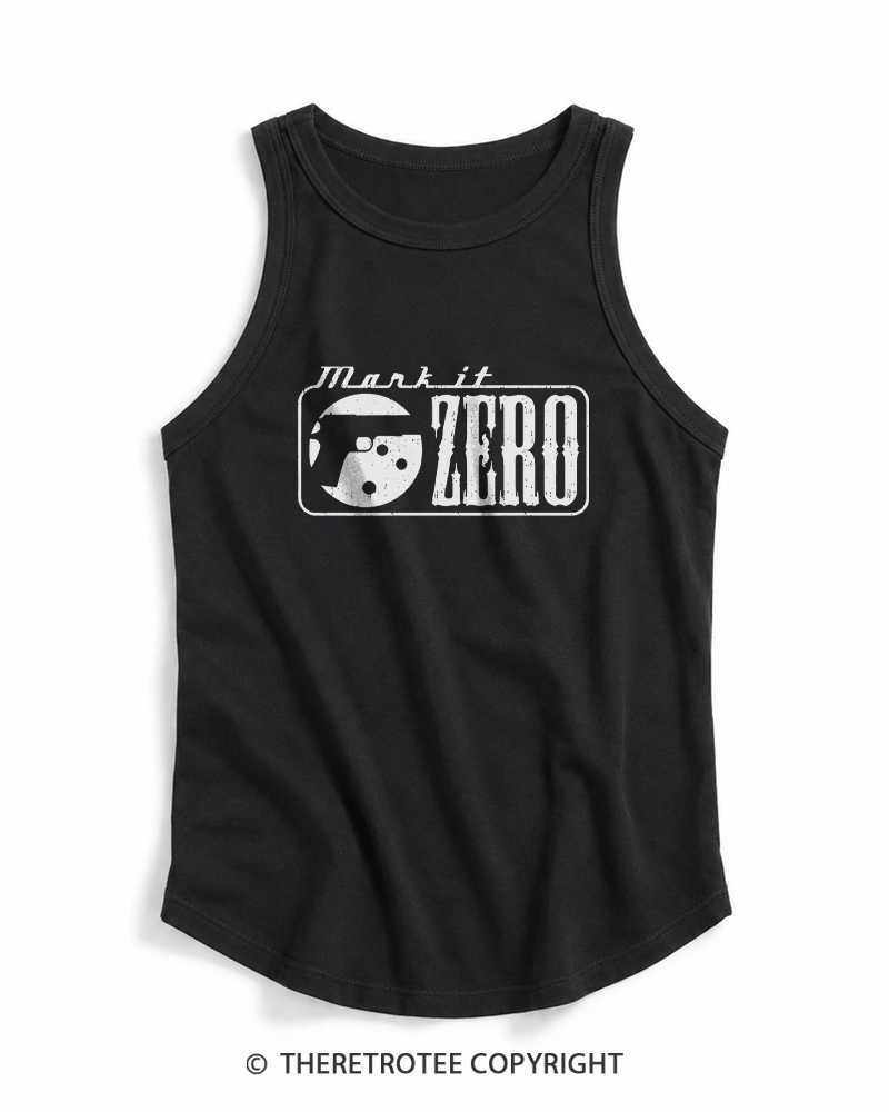 TheRetroTee Mark It Zero 1990s Tank Top