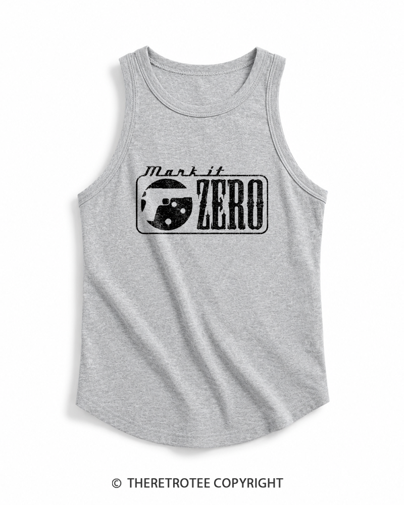 TheRetroTee Mark It Zero 1990s Tank Top