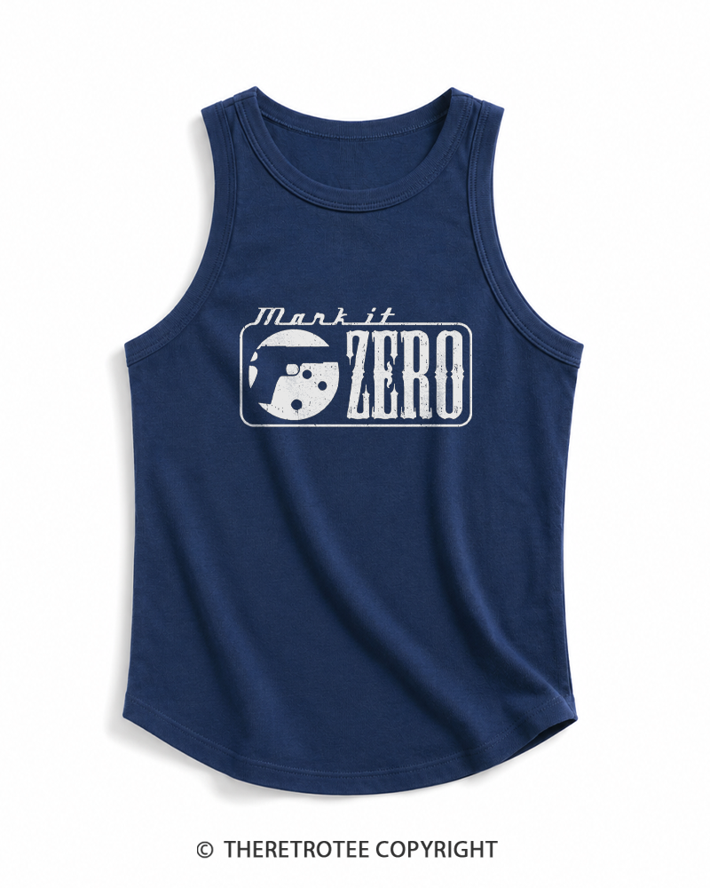 TheRetroTee Mark It Zero 1990s Tank Top