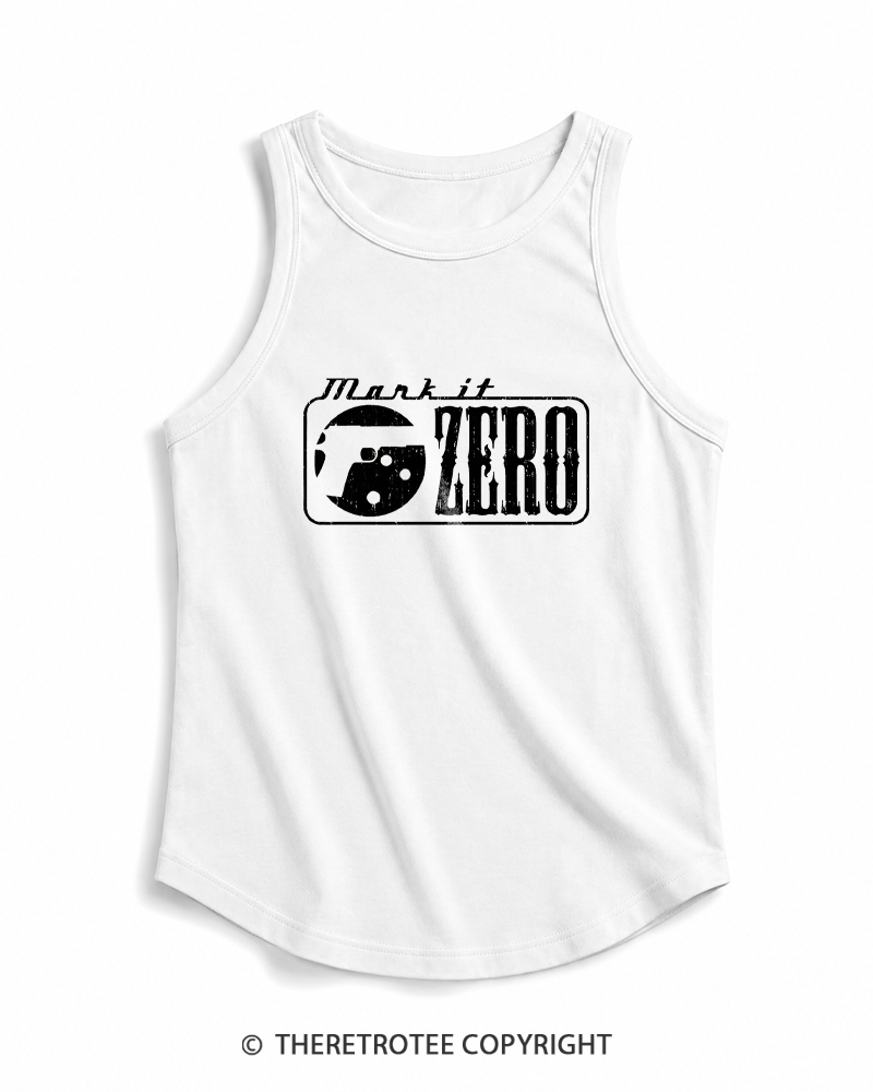 TheRetroTee Mark It Zero 1990s Tank Top