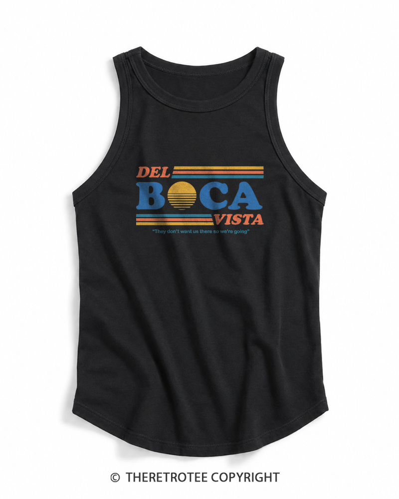 TheRetroTee Del Boca Vista 1990s Tank Top