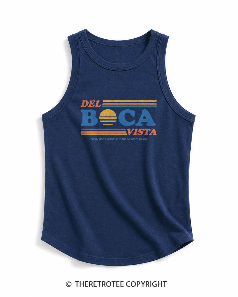 TheRetroTee Del Boca Vista 1990s Tank Top