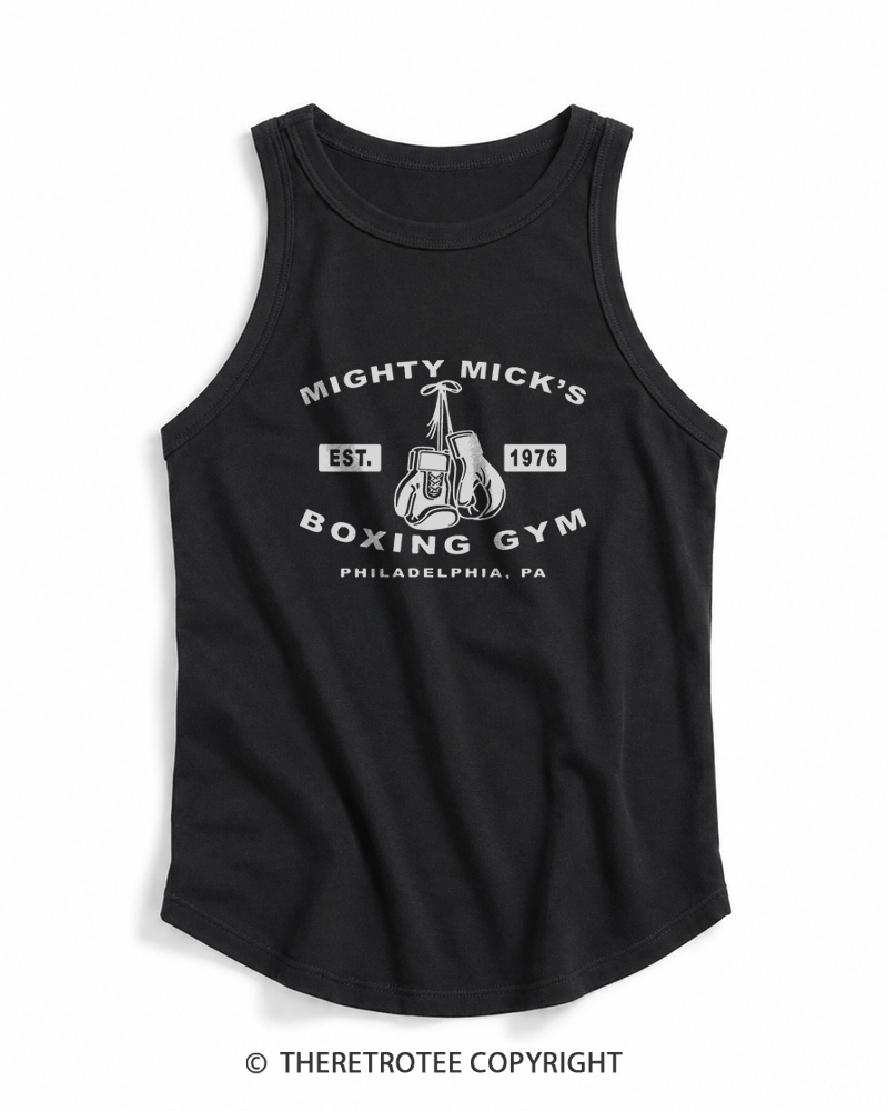 TheRetroTee Boxing Gym 1970s Tank Top